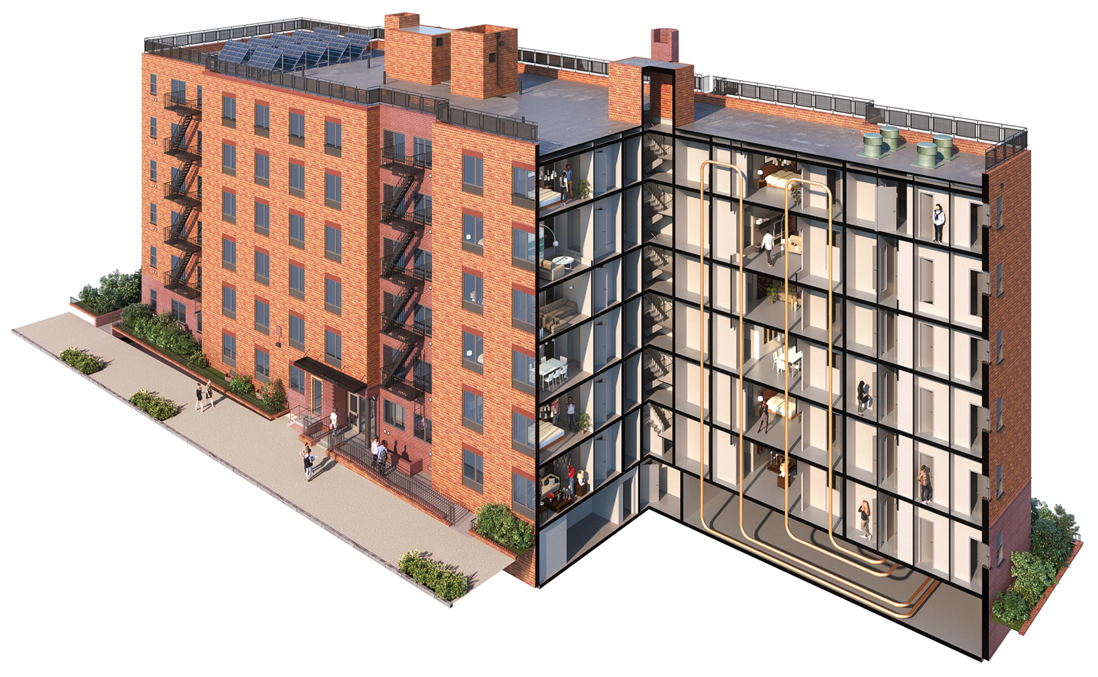 NYCHA PACT – Sack Wern_03_Render_Building Systems