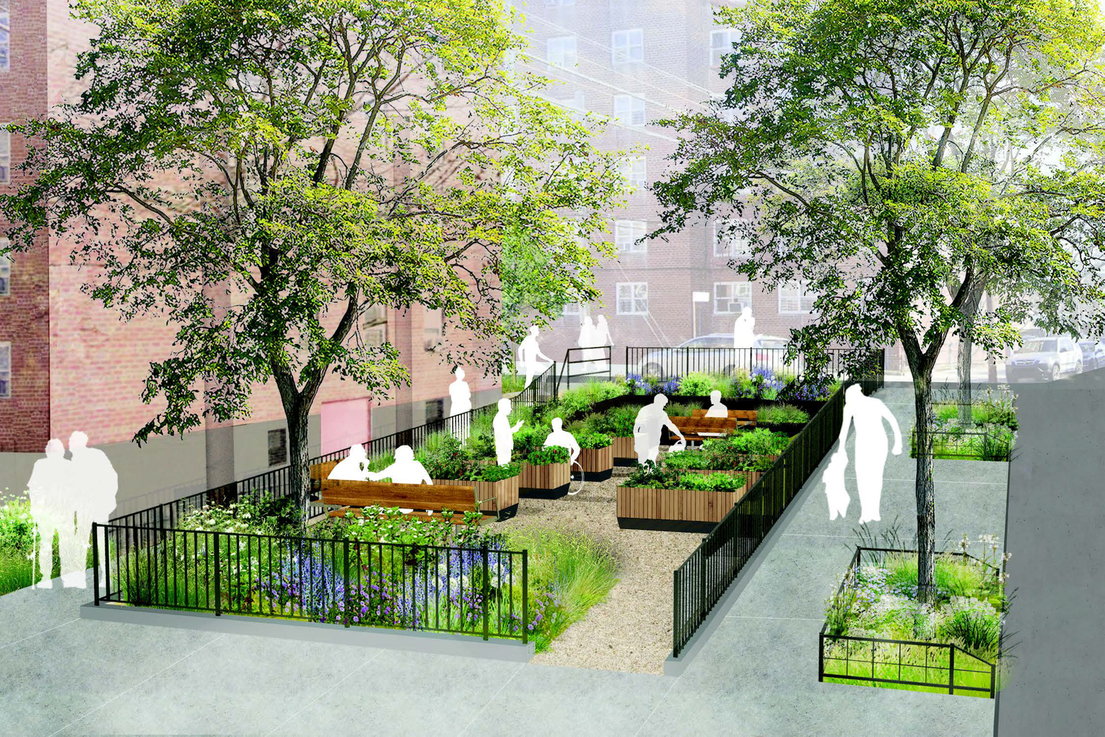 NYCHA PACT – Sack Wern_03_Render_Ext_Landscaping (Future Green)