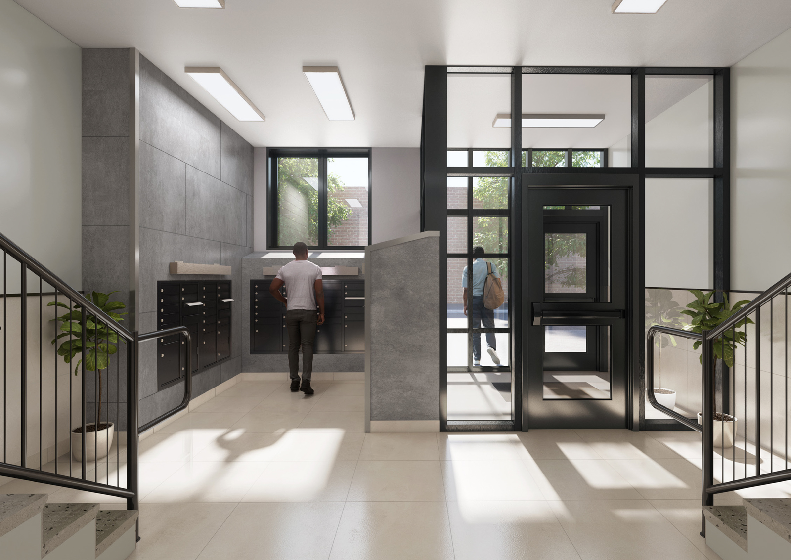 NYCHA PACT – Sack Wern_03_Render_Int_Lobby