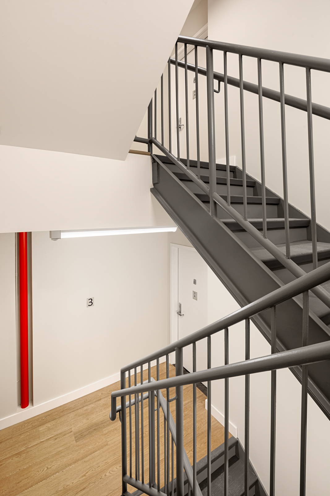ANCP Morningside_00_Int_321 W 116th St – Corridor Staircase 01