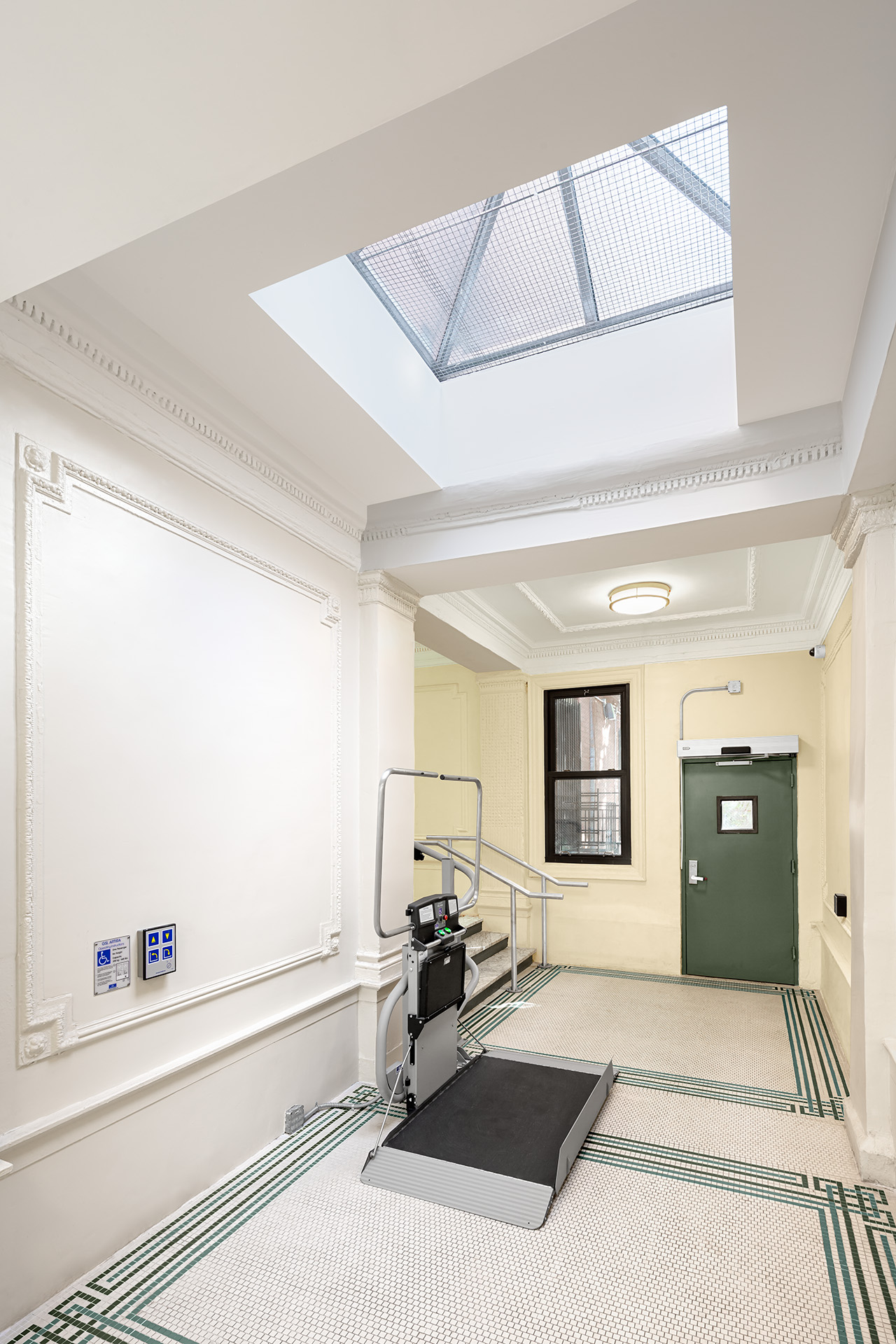 685 Nostrand Ave_2020.02_00_Int Lobby Stair Lift-02-1